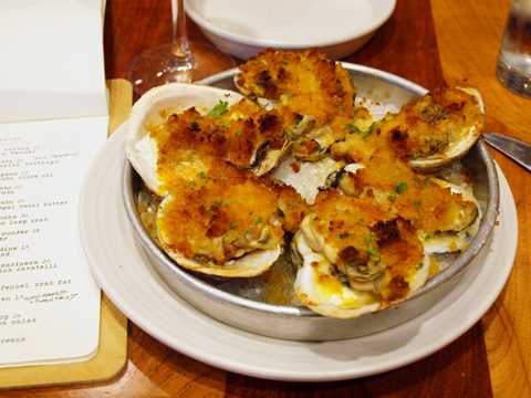 borgne oysters